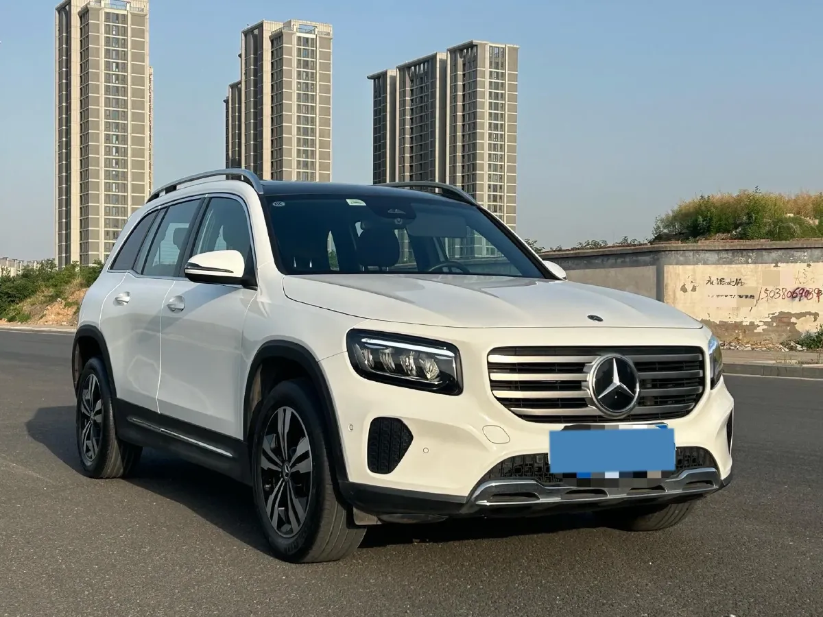 2024 Mercedes-Benz GLB Class 1.3T 163HP L4 7DCT,autocango,china used car exporter,china ev exporter,chinese used car exporter,chinese used ev exporter