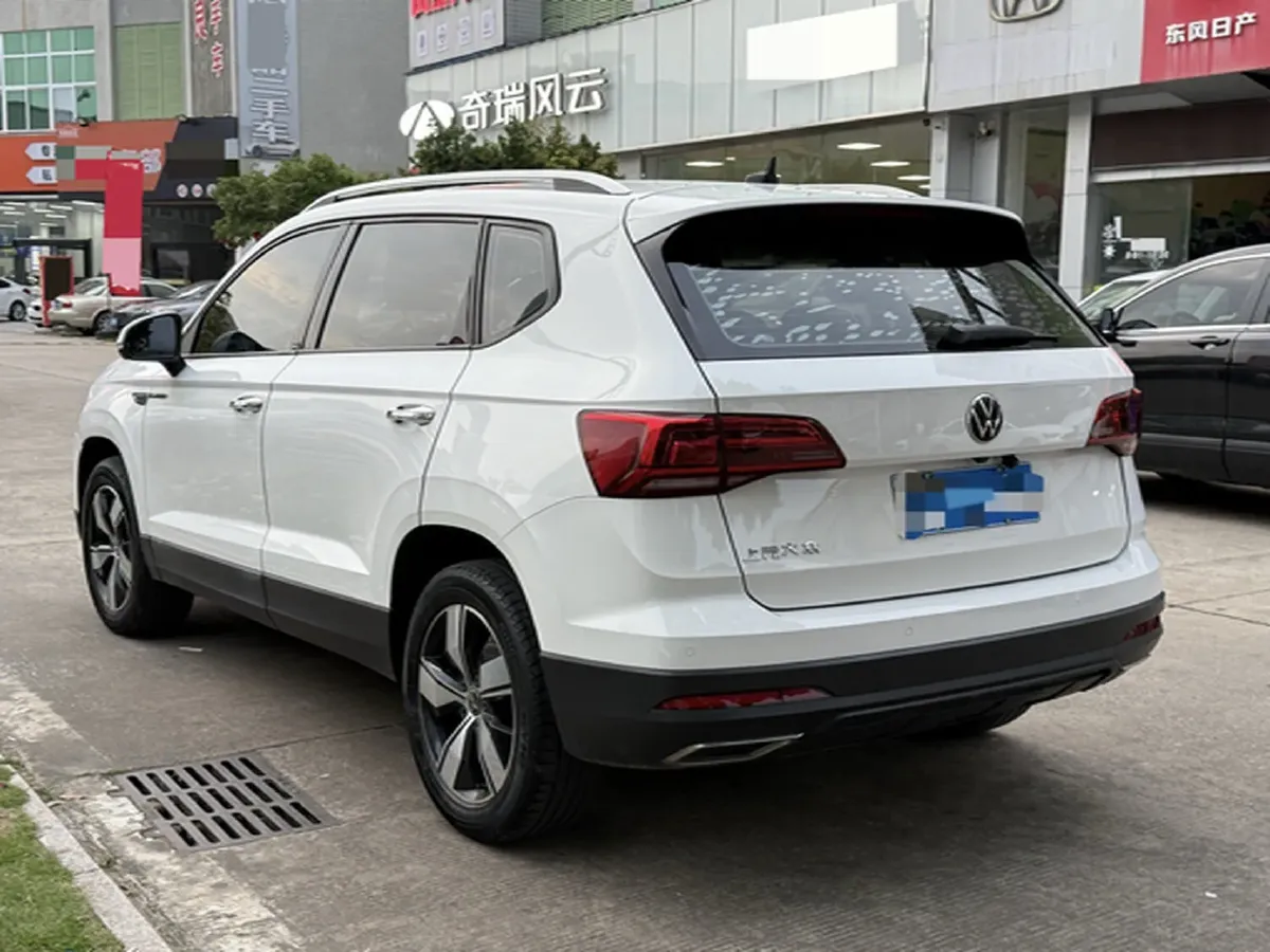 2021 Volkswagen Tharu 1.4T 150HP L4 7DCT,autocango,china used car exporter,china ev exporter,chinese used car exporter,chinese used ev exporter