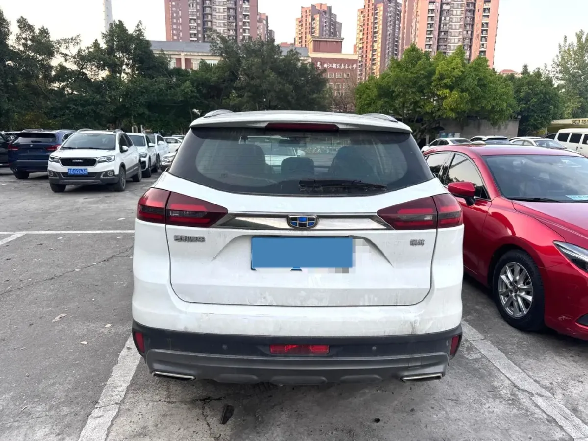 2018 Geely Azkarra 1.8T 184HP L4 6AT,autocango,china used car exporter,china ev exporter,chinese used car exporter,chinese used ev exporter