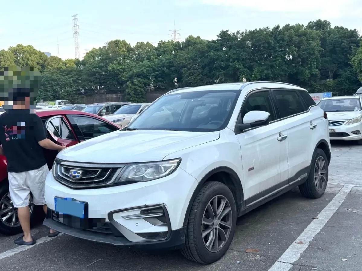 2018 Geely Azkarra 1.8T 184HP L4 6AT,autocango,china used car exporter,china ev exporter,chinese used car exporter,chinese used ev exporter