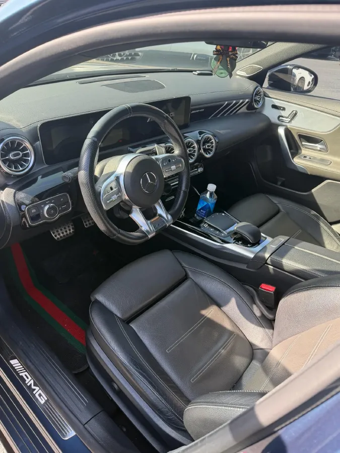 2019 Mercedes-Benz A AMG 2.0T 306HP L4 7DCT,autocango,china used car exporter,china ev exporter,chinese used car exporter,chinese used ev exporter