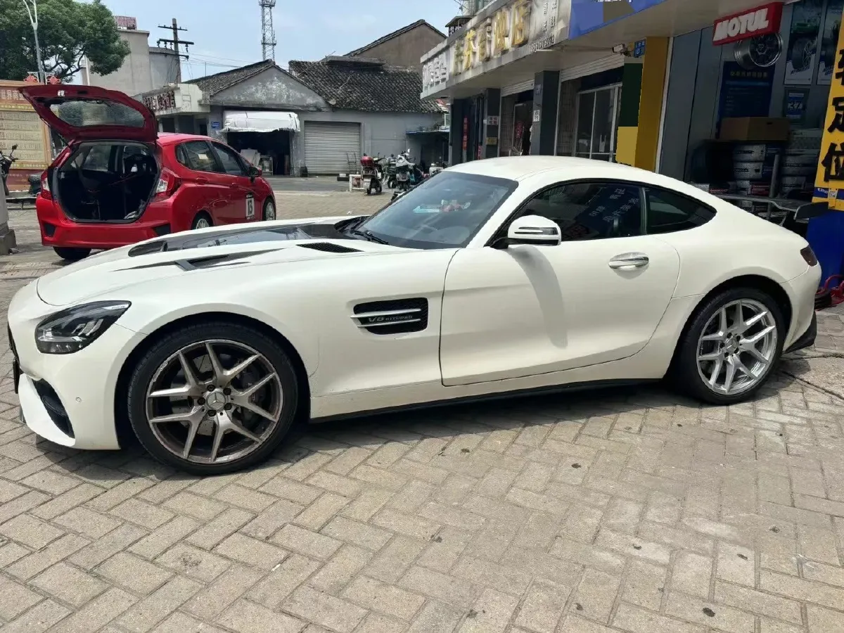 2017 Mercedes-Benz AMG GT 4.0T 476HP V8 7DCT,autocango,china used car exporter,china ev exporter,chinese used car exporter,chinese used ev exporter