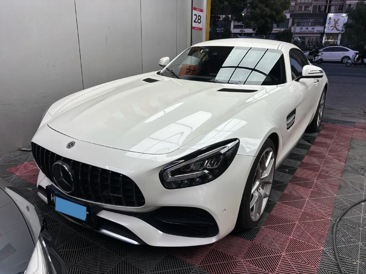 2017 Mercedes-Benz AMG GT 4.0T 476HP V8 7DCT,autocango,china used car exporter,china ev exporter,chinese used car exporter,chinese used ev exporter