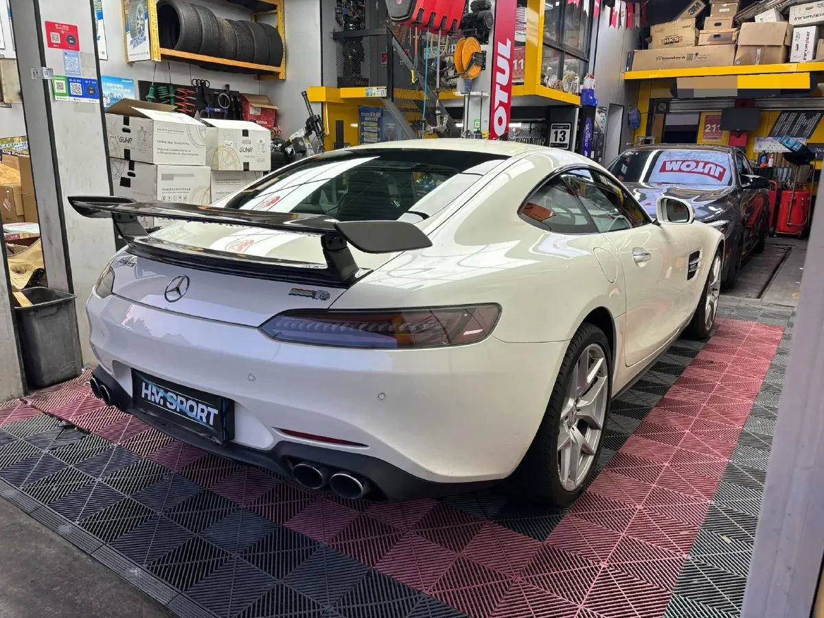 2017 Mercedes-Benz AMG GT 4.0T 476HP V8 7DCT,autocango,china used car exporter,china ev exporter,chinese used car exporter,chinese used ev exporter