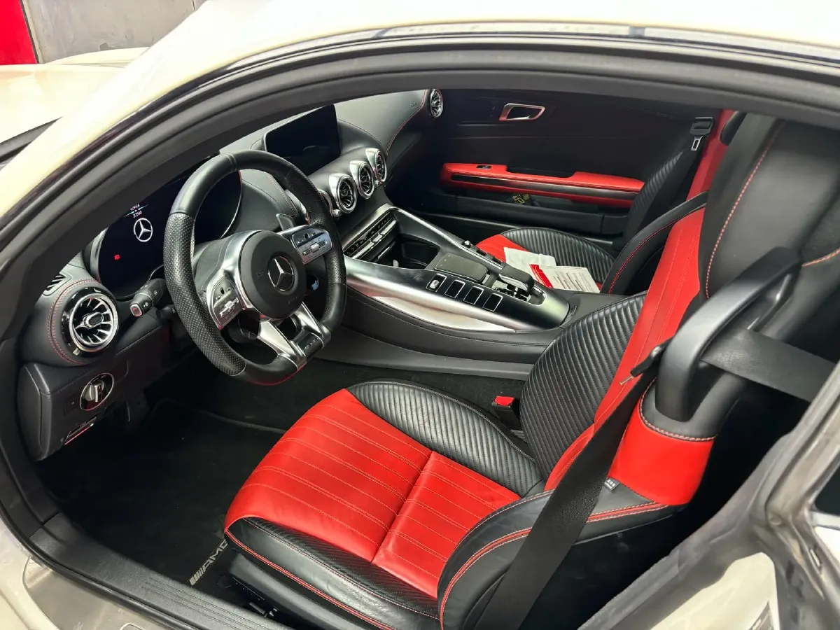 2017 Mercedes-Benz AMG GT 4.0T 476HP V8 7DCT,autocango,china used car exporter,china ev exporter,chinese used car exporter,chinese used ev exporter