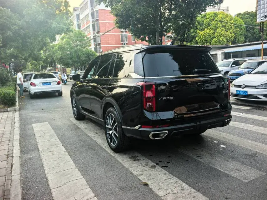 2024 GAC Trumpchi GS8 2.0T 252HP L4 8AT,autocango,china used car exporter,china ev exporter,chinese used car exporter,chinese used ev exporter