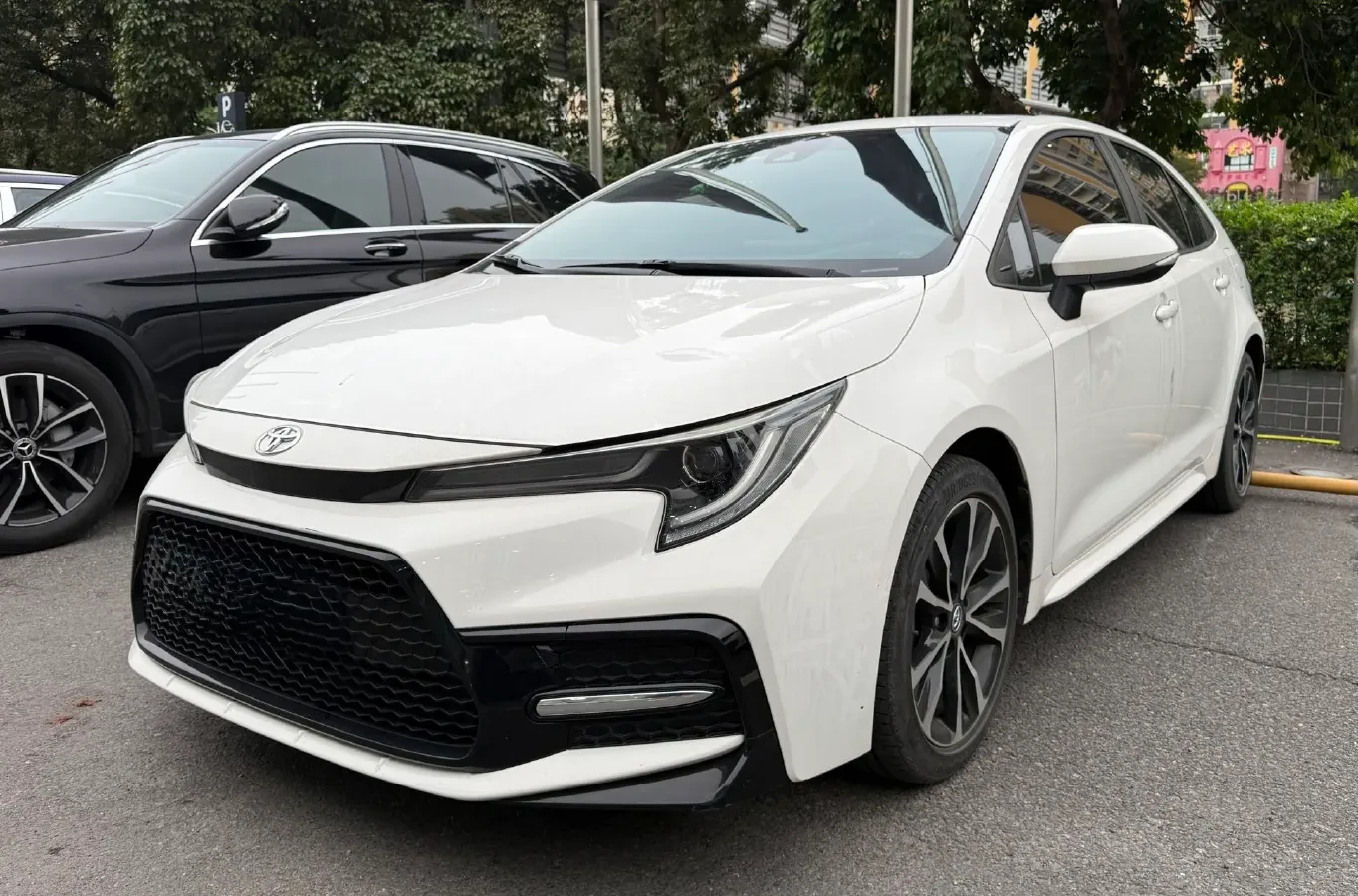 2022 Toyota Levin 1.2T 116HP L4 CVT,autocango,china used car exporter,china ev exporter,chinese used car exporter,chinese used ev exporter