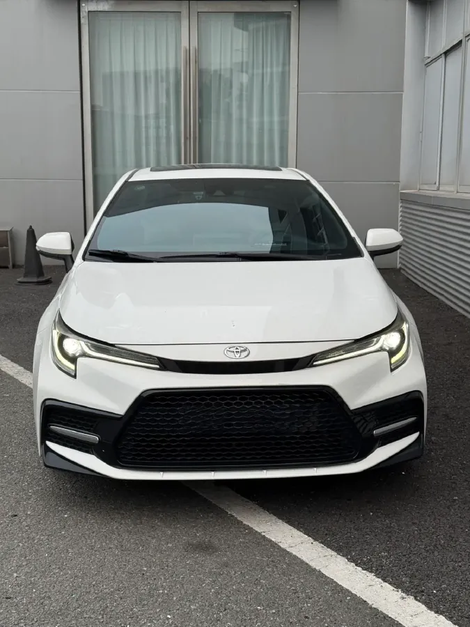 2022 Toyota Levin 1.2T 116HP L4 CVT,autocango,china used car exporter,china ev exporter,chinese used car exporter,chinese used ev exporter