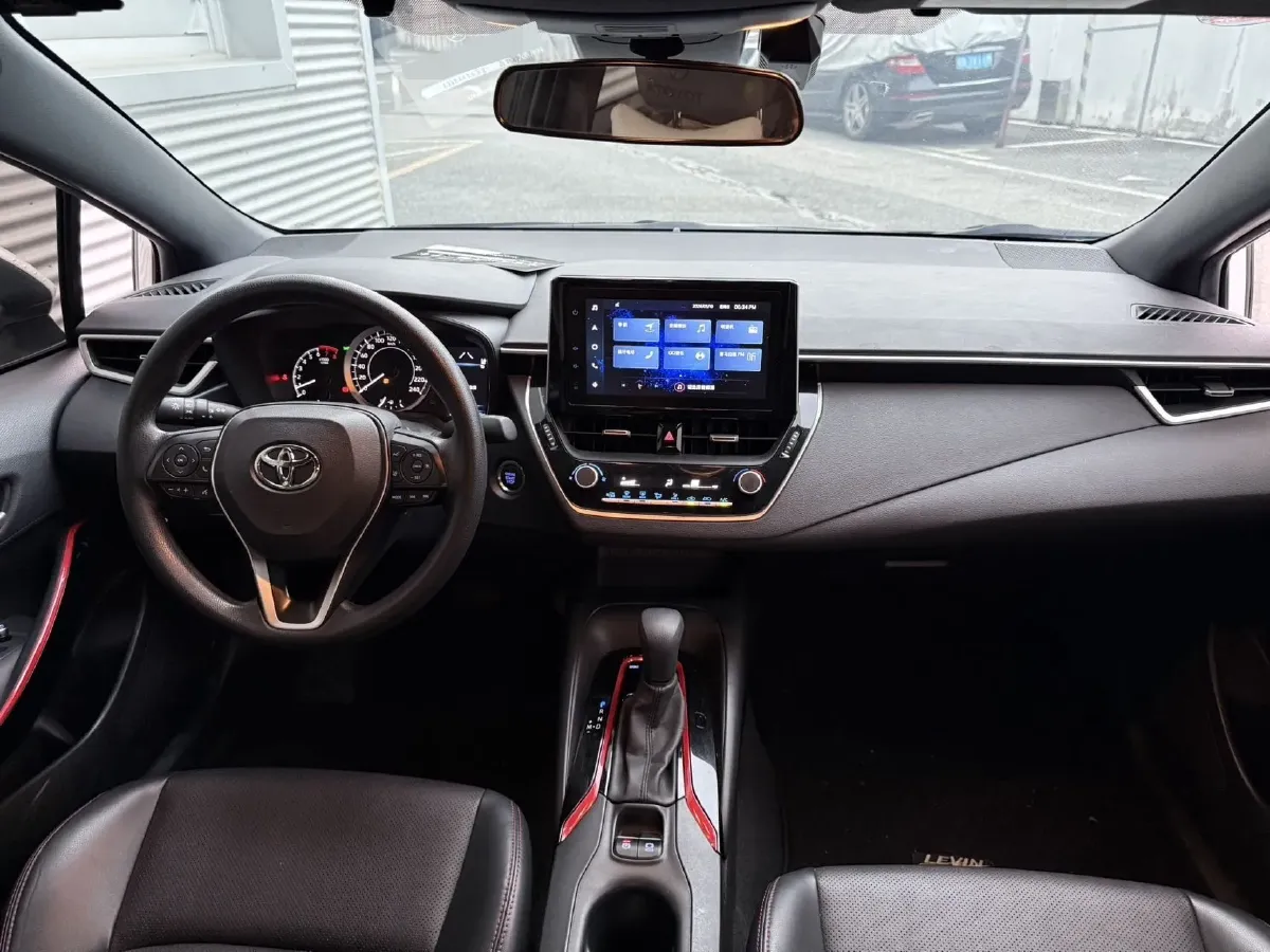 2022 Toyota Levin 1.2T 116HP L4 CVT,autocango,china used car exporter,china ev exporter,chinese used car exporter,chinese used ev exporter