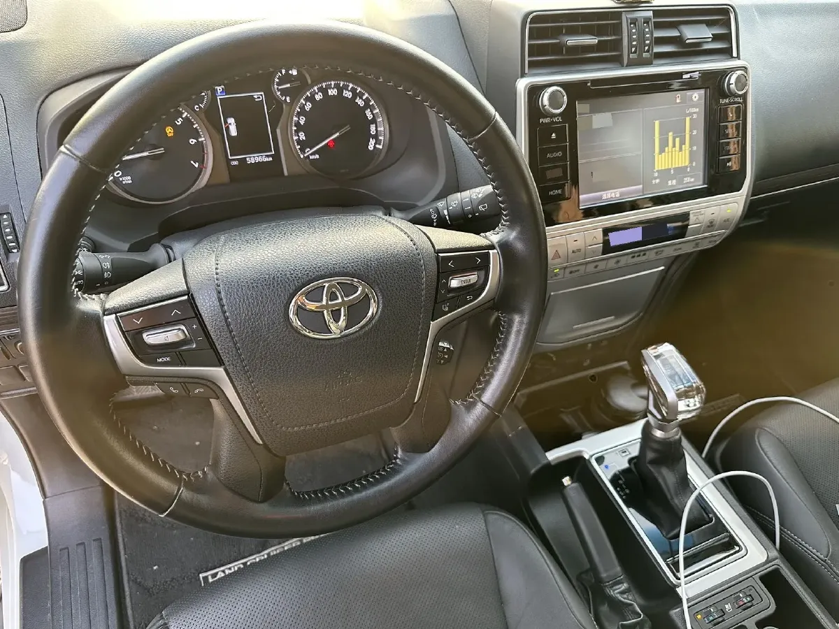 2019 Toyota Land Cruiser Prado 3.5L 280HP V6 6AT,autocango,china used car exporter,china ev exporter,chinese used car exporter,chinese used ev exporter