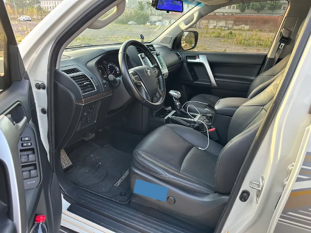 2019 Toyota Land Cruiser Prado 3.5L 280HP V6 6AT,autocango,china used car exporter,china ev exporter,chinese used car exporter,chinese used ev exporter