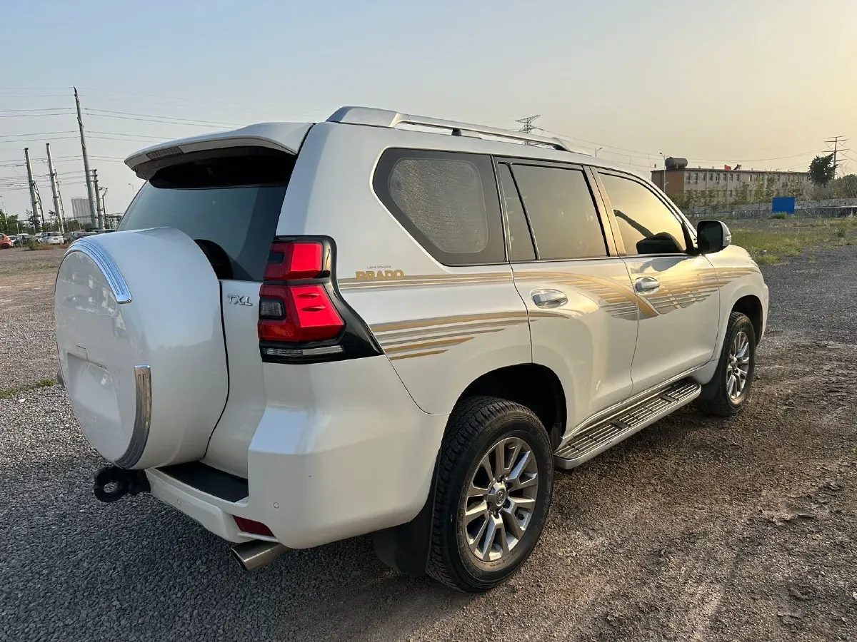 2019 Toyota Land Cruiser Prado 3.5L 280HP V6 6AT,autocango,china used car exporter,china ev exporter,chinese used car exporter,chinese used ev exporter