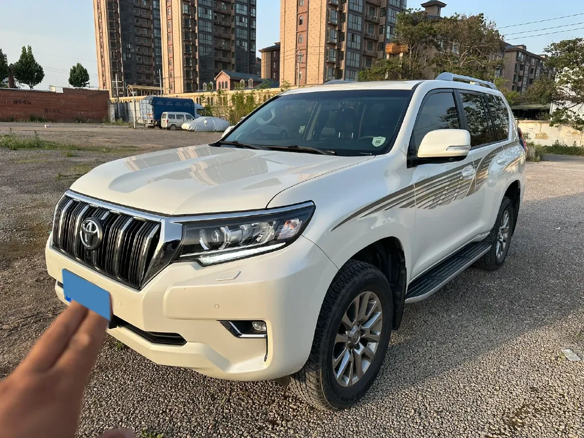 2019 Toyota Land Cruiser Prado 3.5L 280HP V6 6AT,autocango,china used car exporter,china ev exporter,chinese used car exporter,chinese used ev exporter