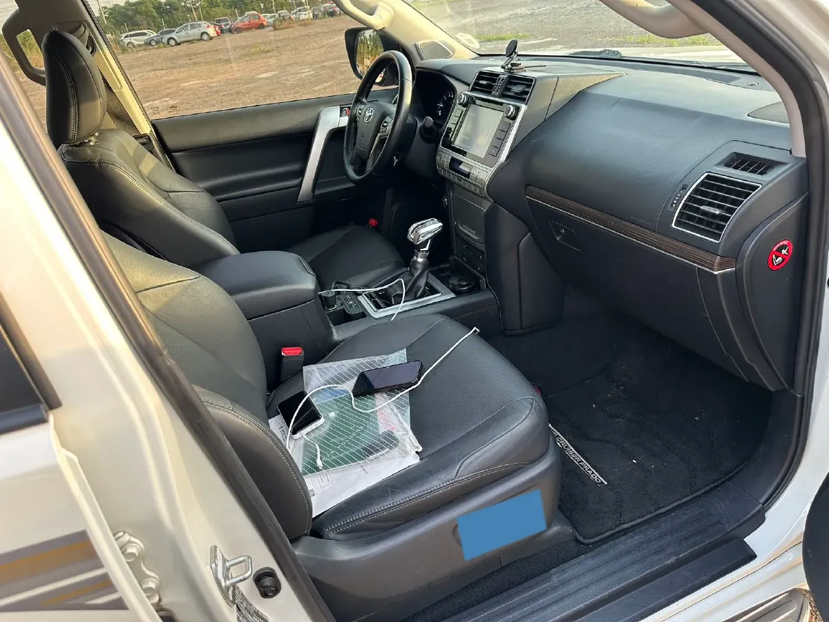 2019 Toyota Land Cruiser Prado 3.5L 280HP V6 6AT,autocango,china used car exporter,china ev exporter,chinese used car exporter,chinese used ev exporter