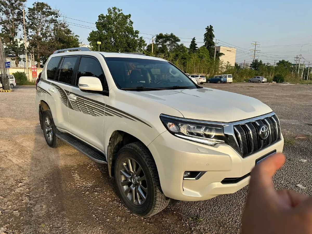 2019 Toyota Land Cruiser Prado 3.5L 280HP V6 6AT,autocango,china used car exporter,china ev exporter,chinese used car exporter,chinese used ev exporter
