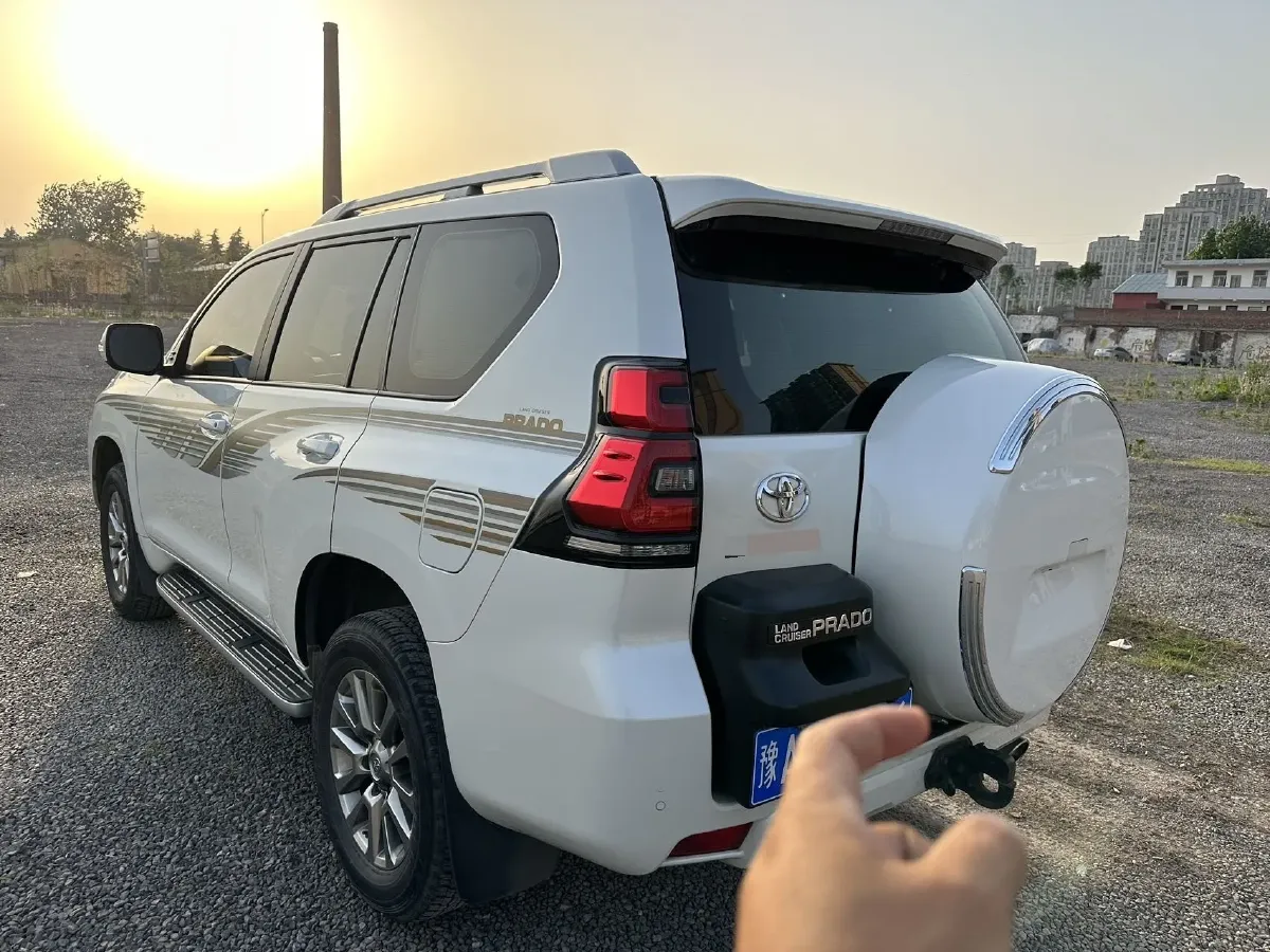 2019 Toyota Land Cruiser Prado 3.5L 280HP V6 6AT,autocango,china used car exporter,china ev exporter,chinese used car exporter,chinese used ev exporter