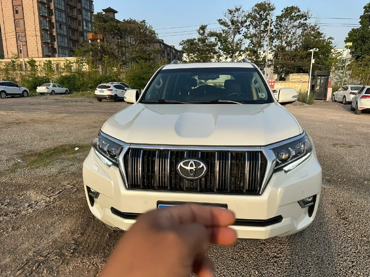 2019 Toyota Land Cruiser Prado 3.5L 280HP V6 6AT,autocango,china used car exporter,china ev exporter,chinese used car exporter,chinese used ev exporter