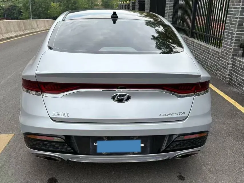 2019 Hyundai La Festa 1.6T 204HP L4 7DCT,autocango,china used car exporter,china ev exporter,chinese used car exporter,chinese used ev exporter