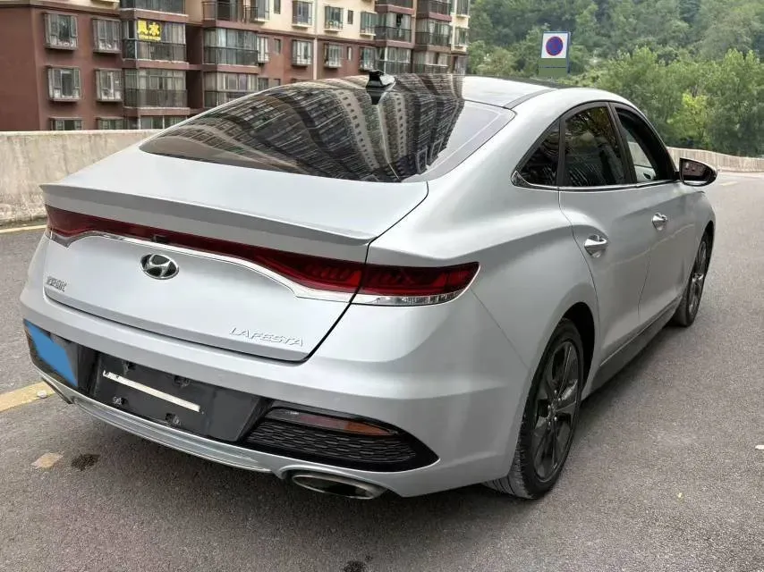 2019 Hyundai La Festa 1.6T 204HP L4 7DCT,autocango,china used car exporter,china ev exporter,chinese used car exporter,chinese used ev exporter