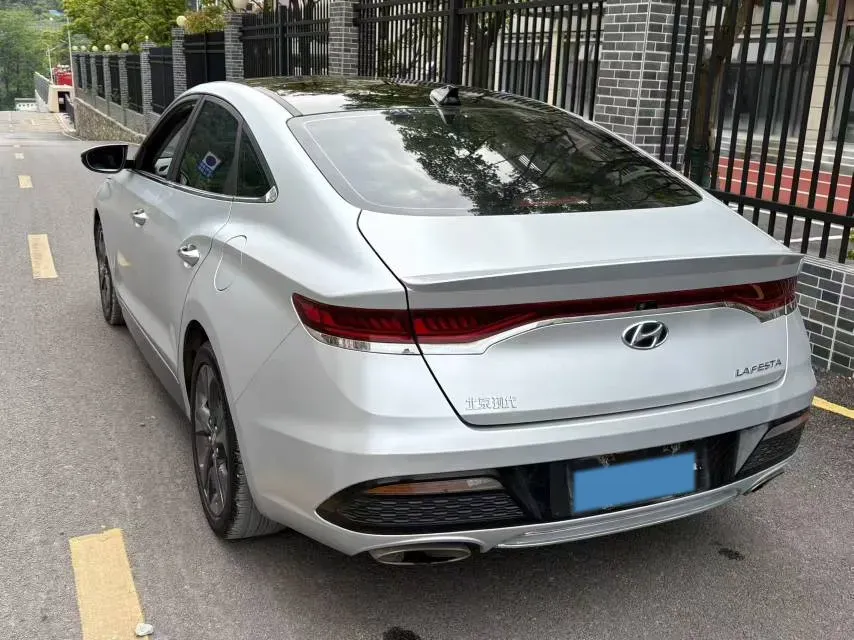 2019 Hyundai La Festa 1.6T 204HP L4 7DCT,autocango,china used car exporter,china ev exporter,chinese used car exporter,chinese used ev exporter