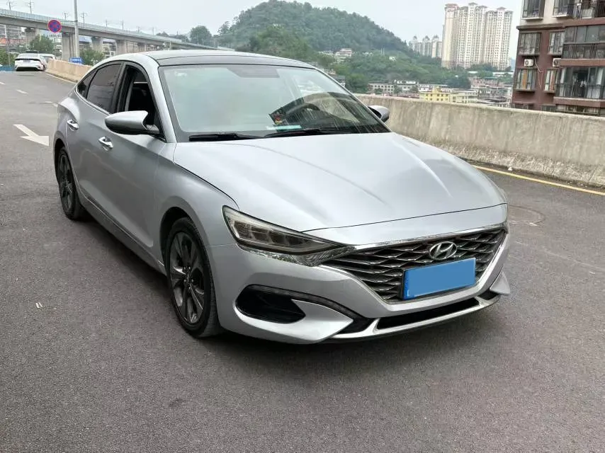 2019 Hyundai La Festa 1.6T 204HP L4 7DCT,autocango,china used car exporter,china ev exporter,chinese used car exporter,chinese used ev exporter