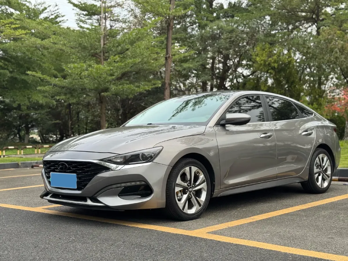 2019 Hyundai La Festa 1.4T 140HP L4 7DCT,autocango,china used car exporter,china ev exporter,chinese used car exporter,chinese used ev exporter