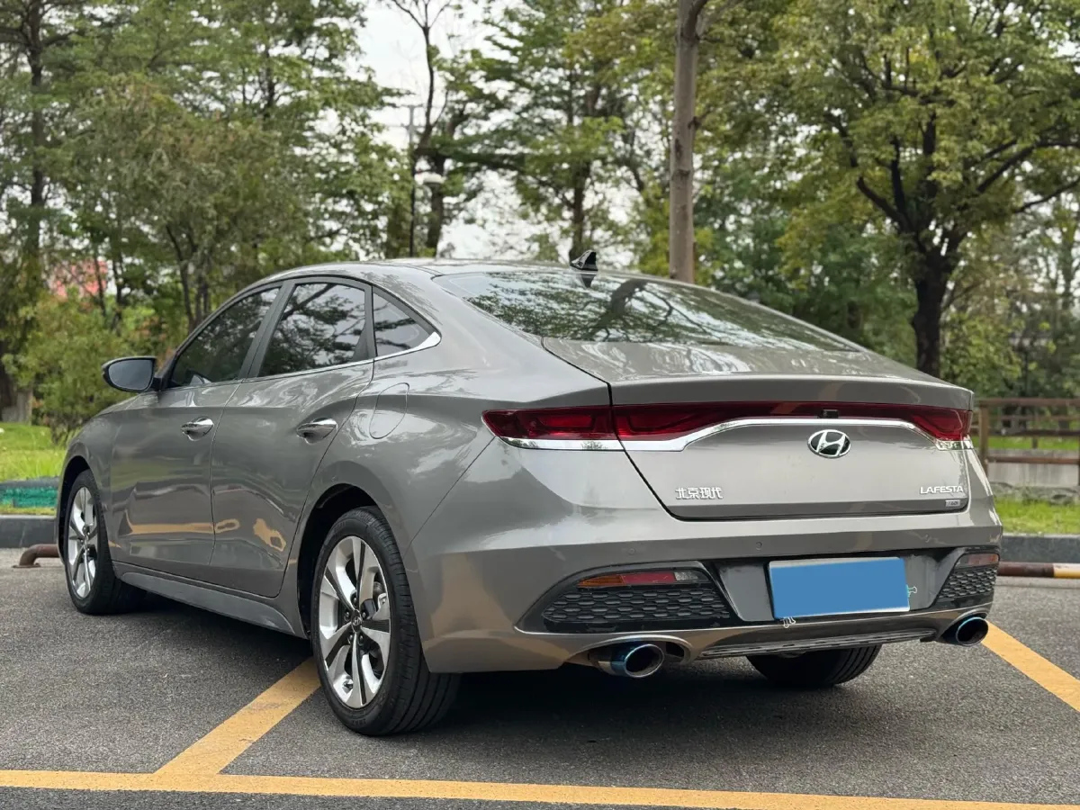 2019 Hyundai La Festa 1.4T 140HP L4 7DCT,autocango,china used car exporter,china ev exporter,chinese used car exporter,chinese used ev exporter