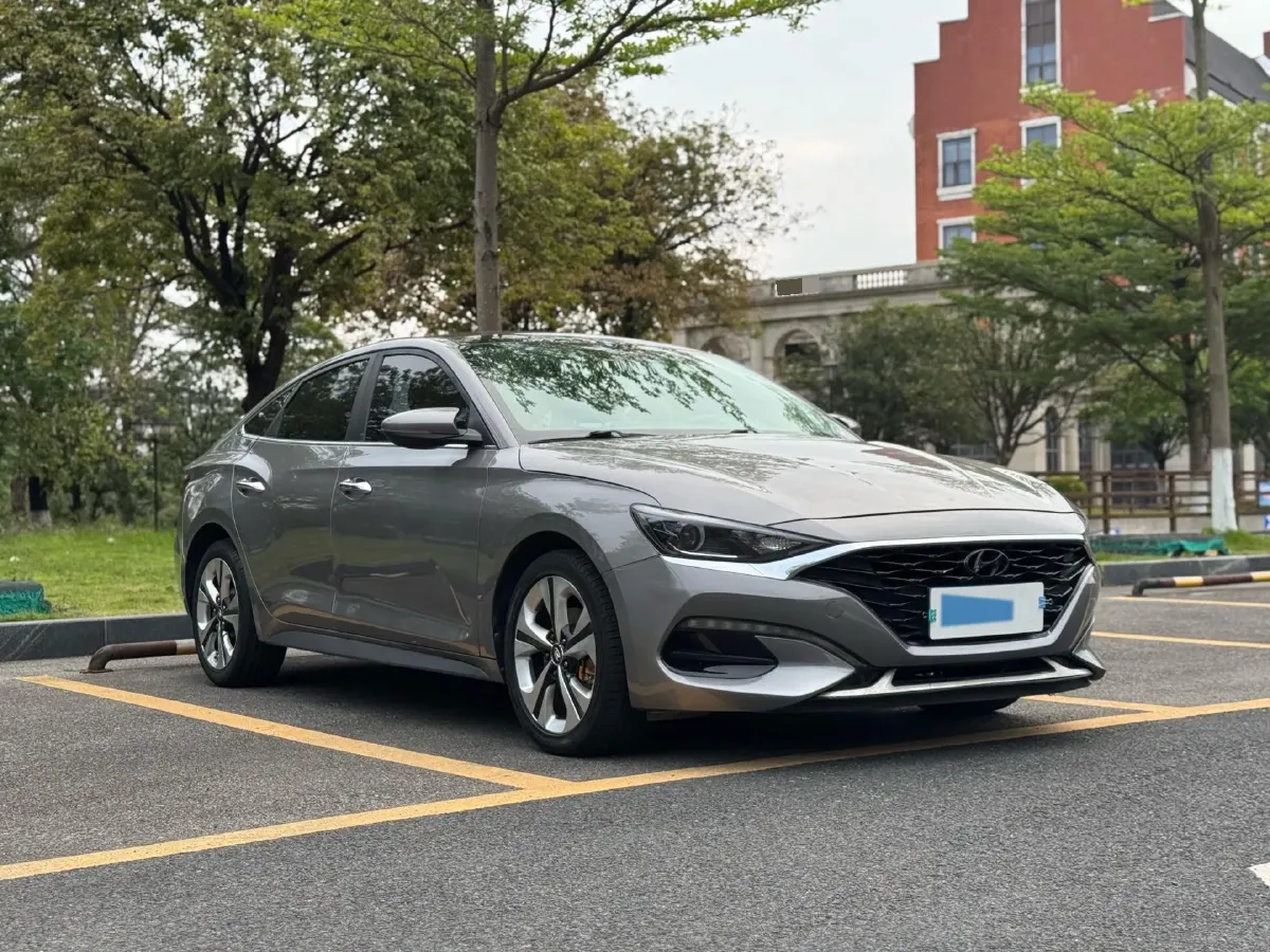 2019 Hyundai La Festa 1.4T 140HP L4 7DCT,autocango,china used car exporter,china ev exporter,chinese used car exporter,chinese used ev exporter