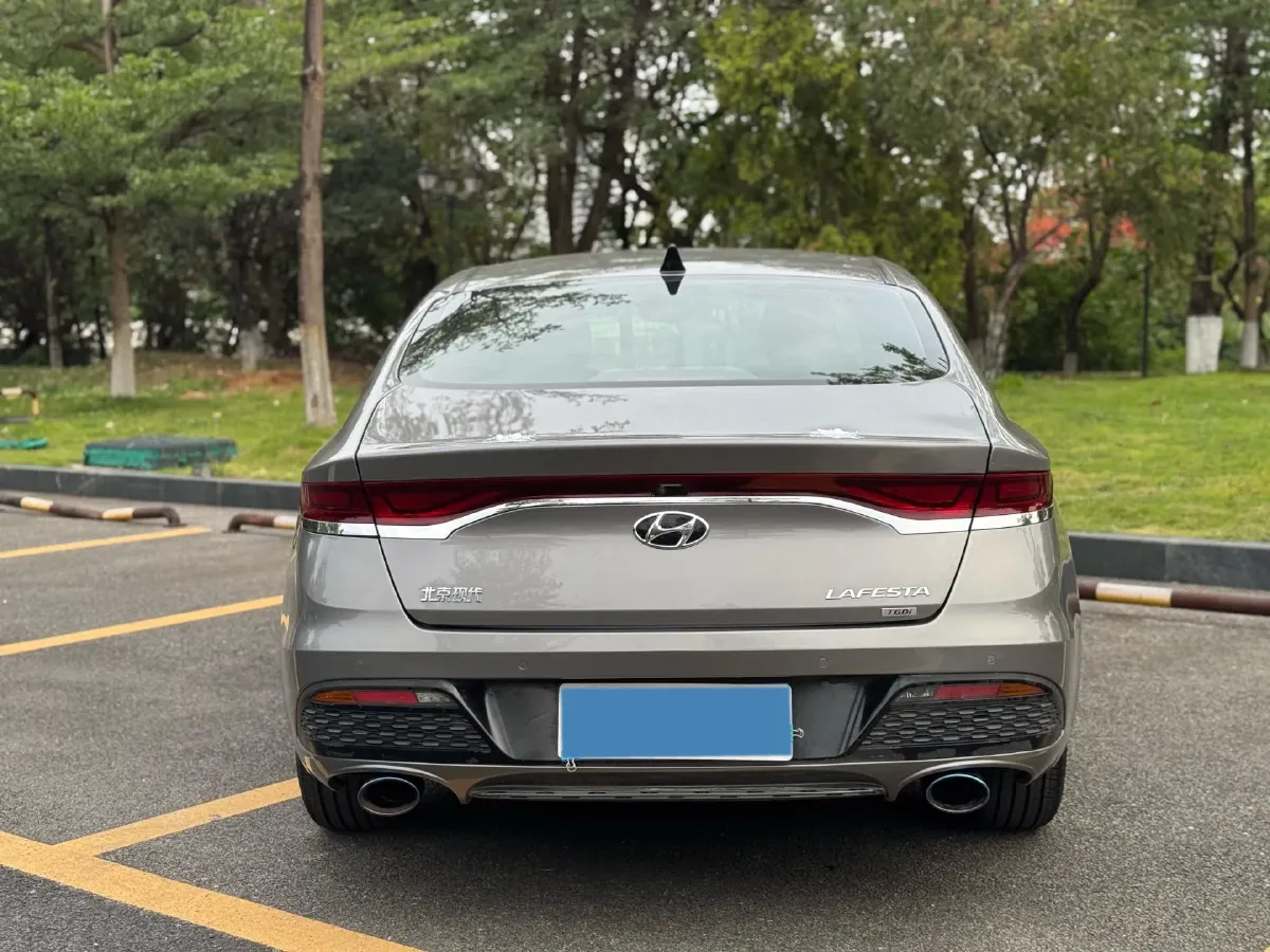2019 Hyundai La Festa 1.4T 140HP L4 7DCT,autocango,china used car exporter,china ev exporter,chinese used car exporter,chinese used ev exporter