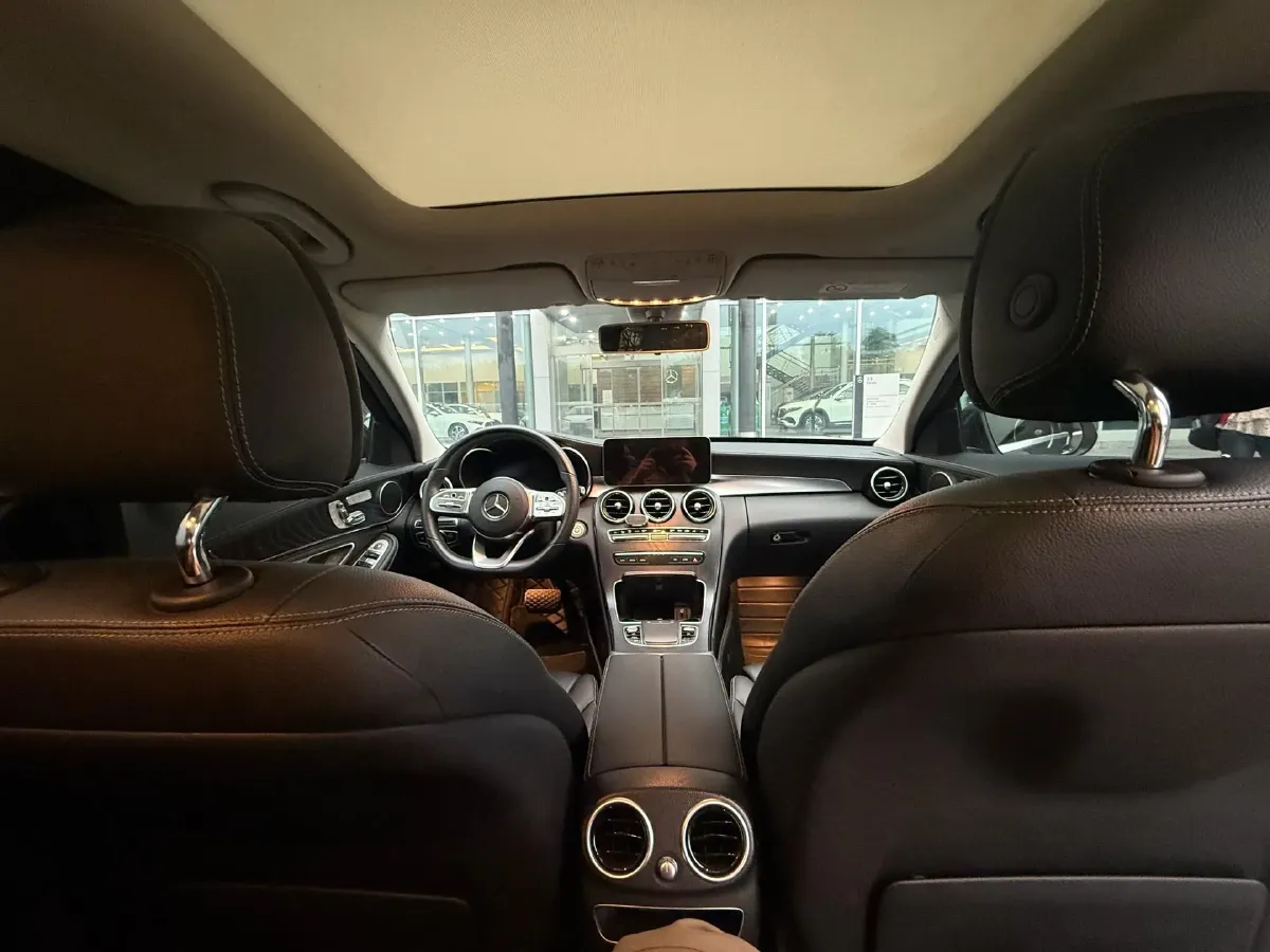 2020 Mercedes-Benz C Class 1.5T 184HP L4 9AT,autocango,china used car exporter,china ev exporter,chinese used car exporter,chinese used ev exporter