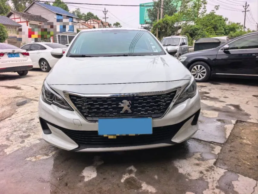 2019 Peugeot 408 1.2T 136HP L3 6AT,autocango,china used car exporter,china ev exporter,chinese used car exporter,chinese used ev exporter