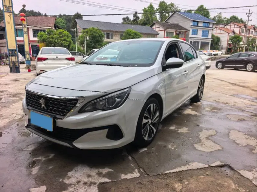 2019 Peugeot 408 1.2T 136HP L3 6AT,autocango,china used car exporter,china ev exporter,chinese used car exporter,chinese used ev exporter