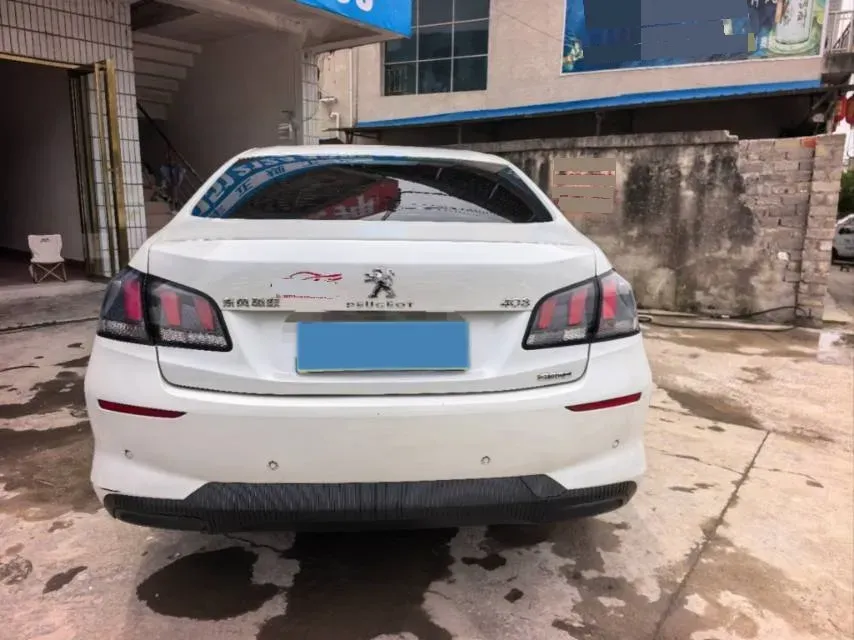 2019 Peugeot 408 1.2T 136HP L3 6AT,autocango,china used car exporter,china ev exporter,chinese used car exporter,chinese used ev exporter