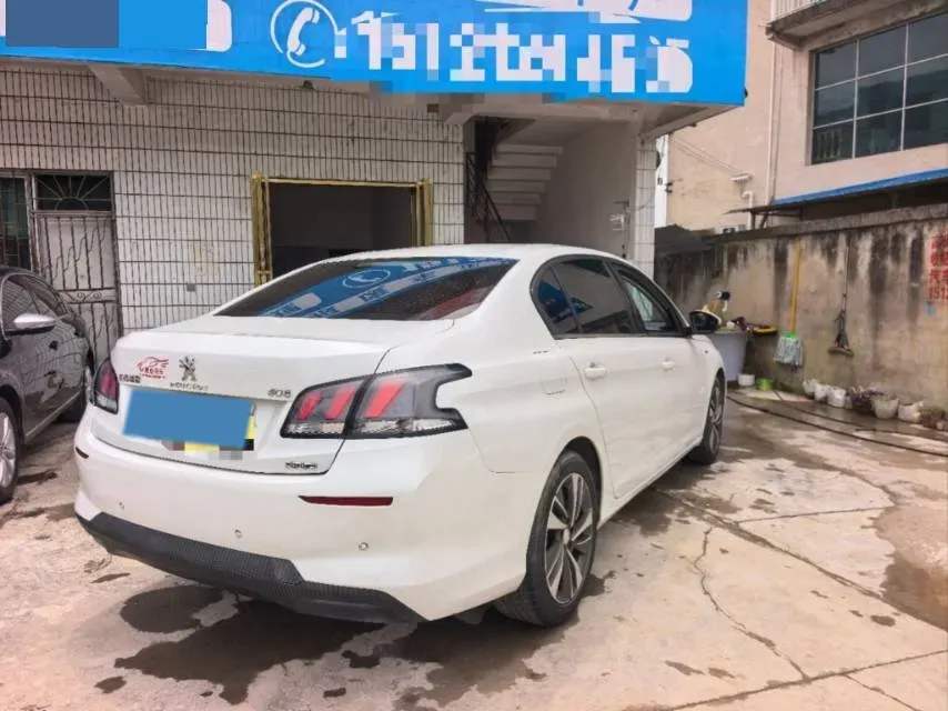2019 Peugeot 408 1.2T 136HP L3 6AT,autocango,china used car exporter,china ev exporter,chinese used car exporter,chinese used ev exporter