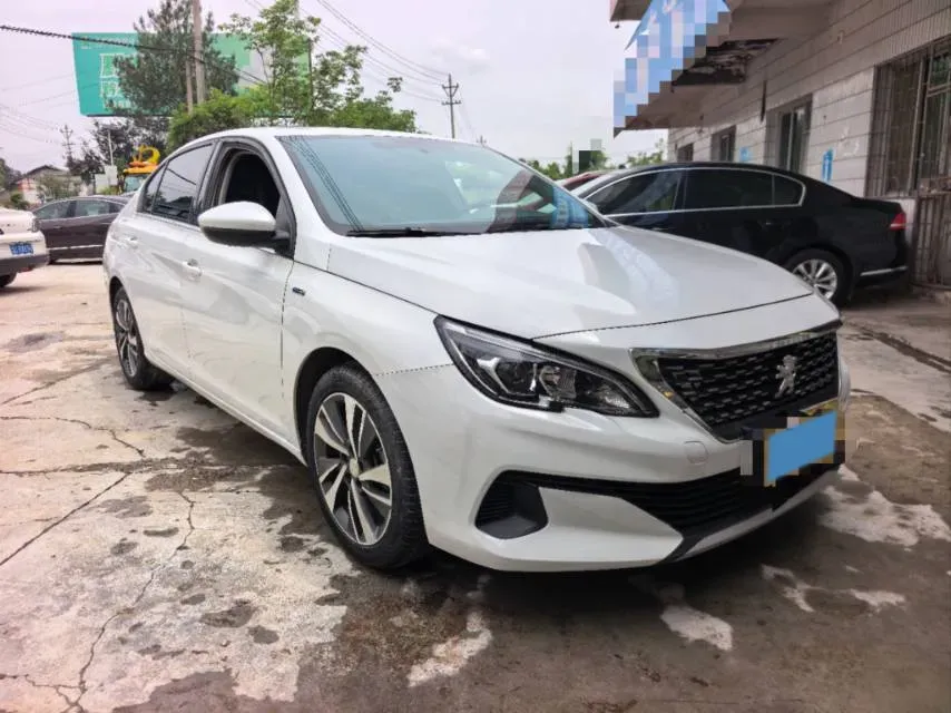 2019 Peugeot 408 1.2T 136HP L3 6AT,autocango,china used car exporter,china ev exporter,chinese used car exporter,chinese used ev exporter