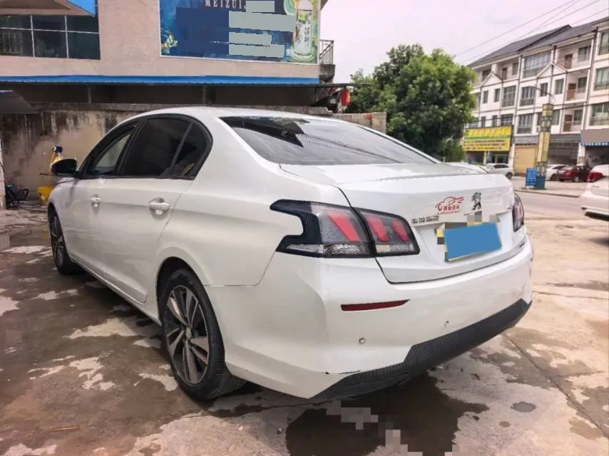 2019 Peugeot 408 1.2T 136HP L3 6AT,autocango,china used car exporter,china ev exporter,chinese used car exporter,chinese used ev exporter