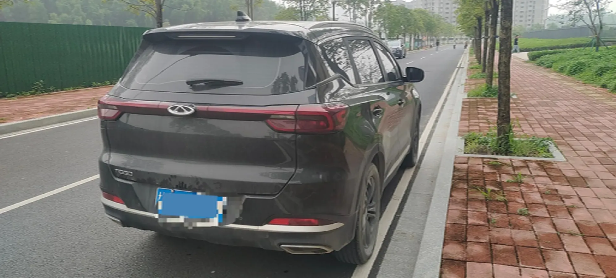 2020 Chery Tiggo 7 1.5T 156HP L4 CVT,autocango,china used car exporter,china ev exporter,chinese used car exporter,chinese used ev exporter