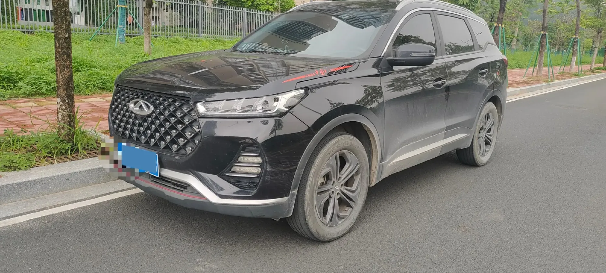 2020 Chery Tiggo 7 1.5T 156HP L4 CVT,autocango,china used car exporter,china ev exporter,chinese used car exporter,chinese used ev exporter