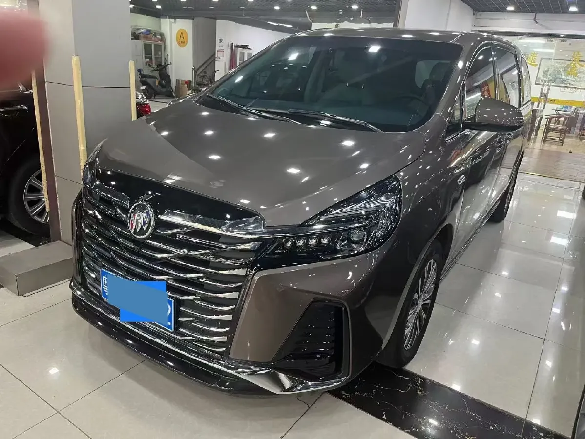2023 Buick GL8 2.0T 237HP L4 9AT,autocango,china used car exporter,china ev exporter,chinese used car exporter,chinese used ev exporter