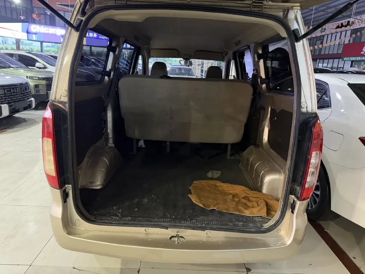 2022 JinBei Little Sea Lion X30 1.5L 102HP L4 5MT,autocango,china used car exporter,china ev exporter,chinese used car exporter,chinese used ev exporter