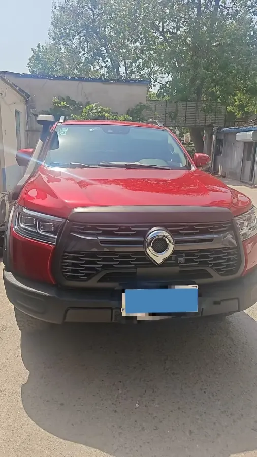 2021 Great Wall Poer 2.0T 190HP L4 8AT,autocango,china used car exporter,china ev exporter,chinese used car exporter,chinese used ev exporter