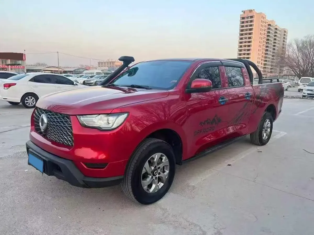 2021 Great Wall Poer 2.0T 190HP L4 8AT,autocango,china used car exporter,china ev exporter,chinese used car exporter,chinese used ev exporter