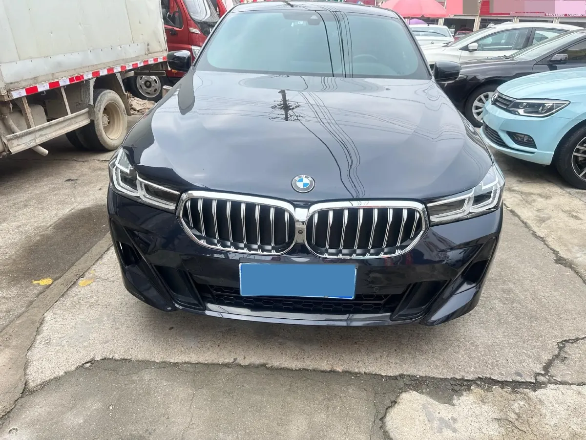 2021 BMW 6 Series GT 2.0T 258HP L4 8AT,autocango,china used car exporter,china ev exporter,chinese used car exporter,chinese used ev exporter