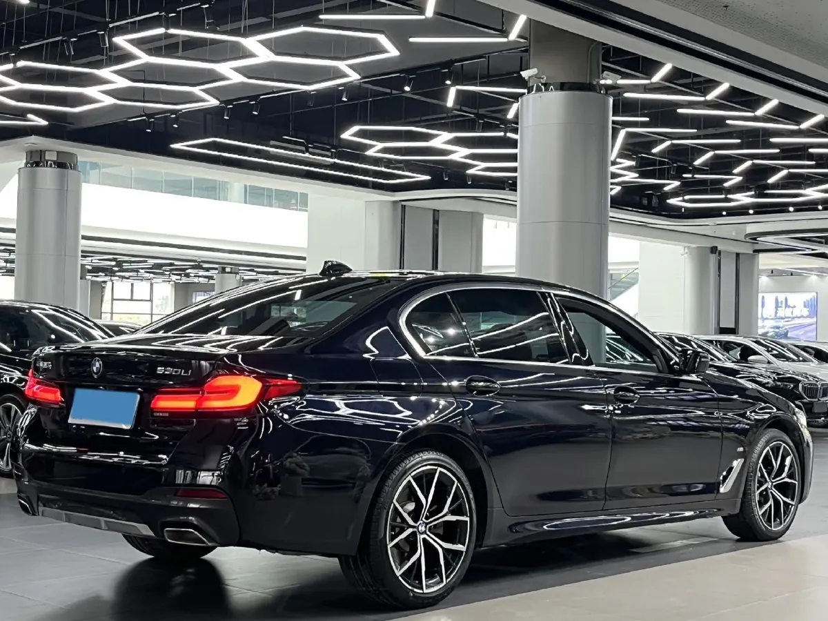 2021 BMW 5 Series 2.0T 252HP L4 8AT,autocango,china used car exporter,china ev exporter,chinese used car exporter,chinese used ev exporter