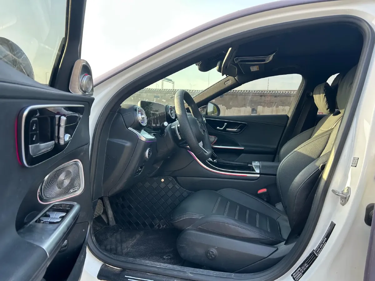 2023 Mercedes-Benz C Class 1.5T 204HP L4 9AT,autocango,china used car exporter,china ev exporter,chinese used car exporter,chinese used ev exporter