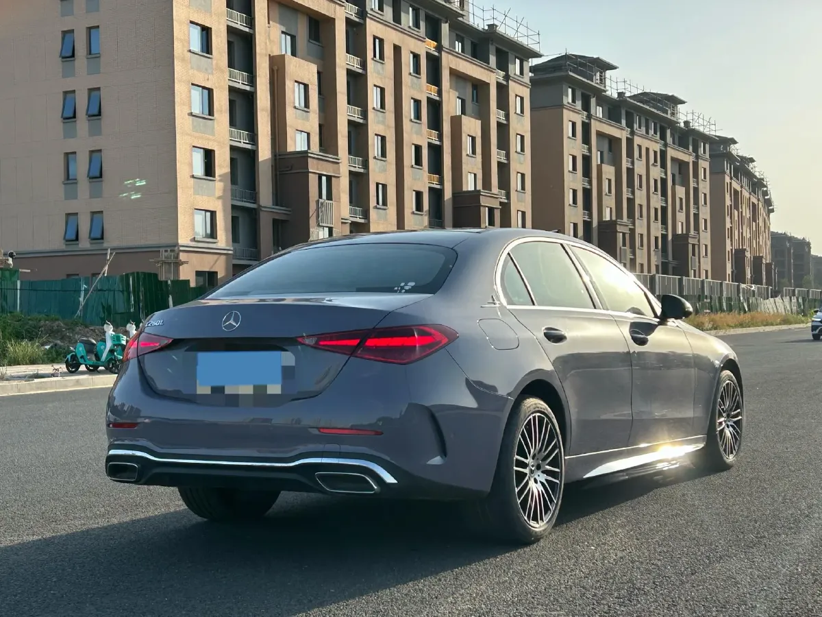 2023 Mercedes-Benz C Class 1.5T 204HP L4 9AT,autocango,china used car exporter,china ev exporter,chinese used car exporter,chinese used ev exporter