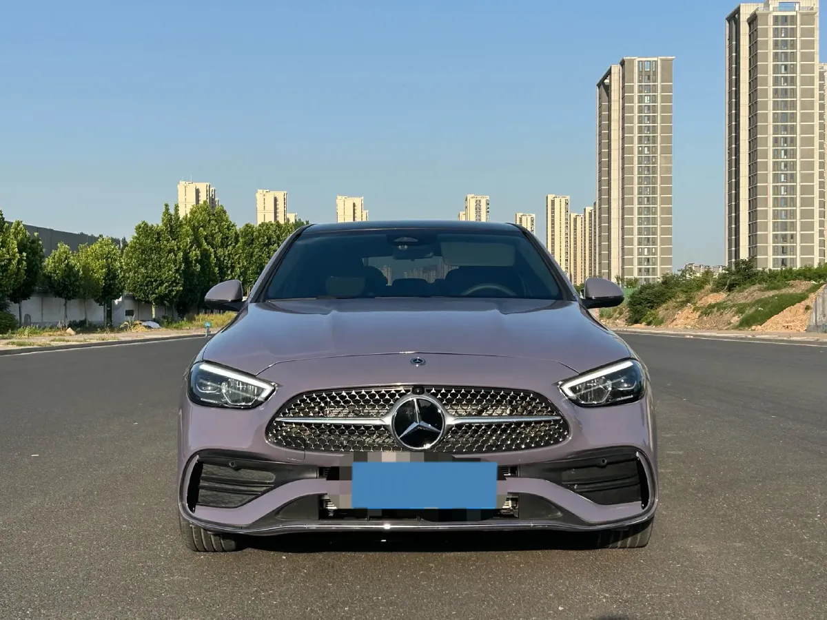 2023 Mercedes-Benz C Class 1.5T 204HP L4 9AT,autocango,china used car exporter,china ev exporter,chinese used car exporter,chinese used ev exporter