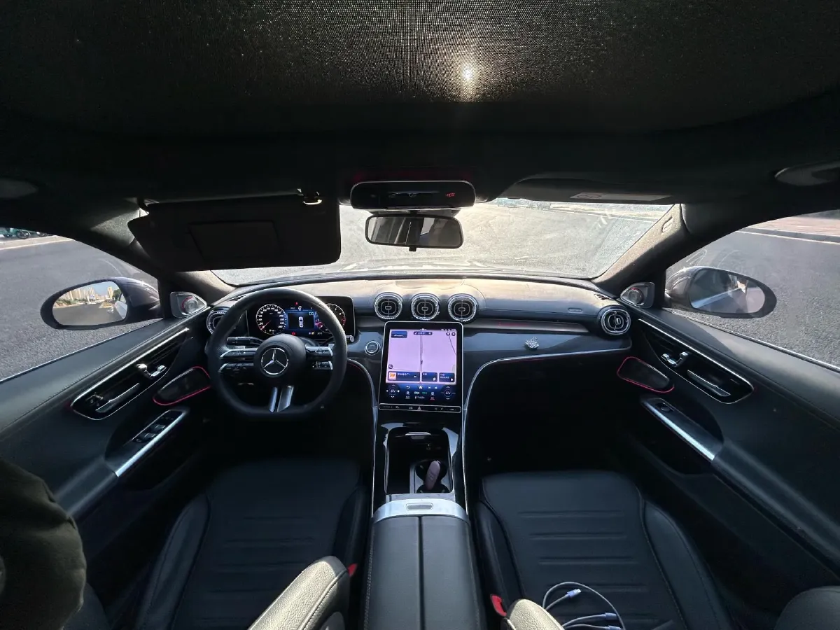 2023 Mercedes-Benz C Class 1.5T 204HP L4 9AT,autocango,china used car exporter,china ev exporter,chinese used car exporter,chinese used ev exporter