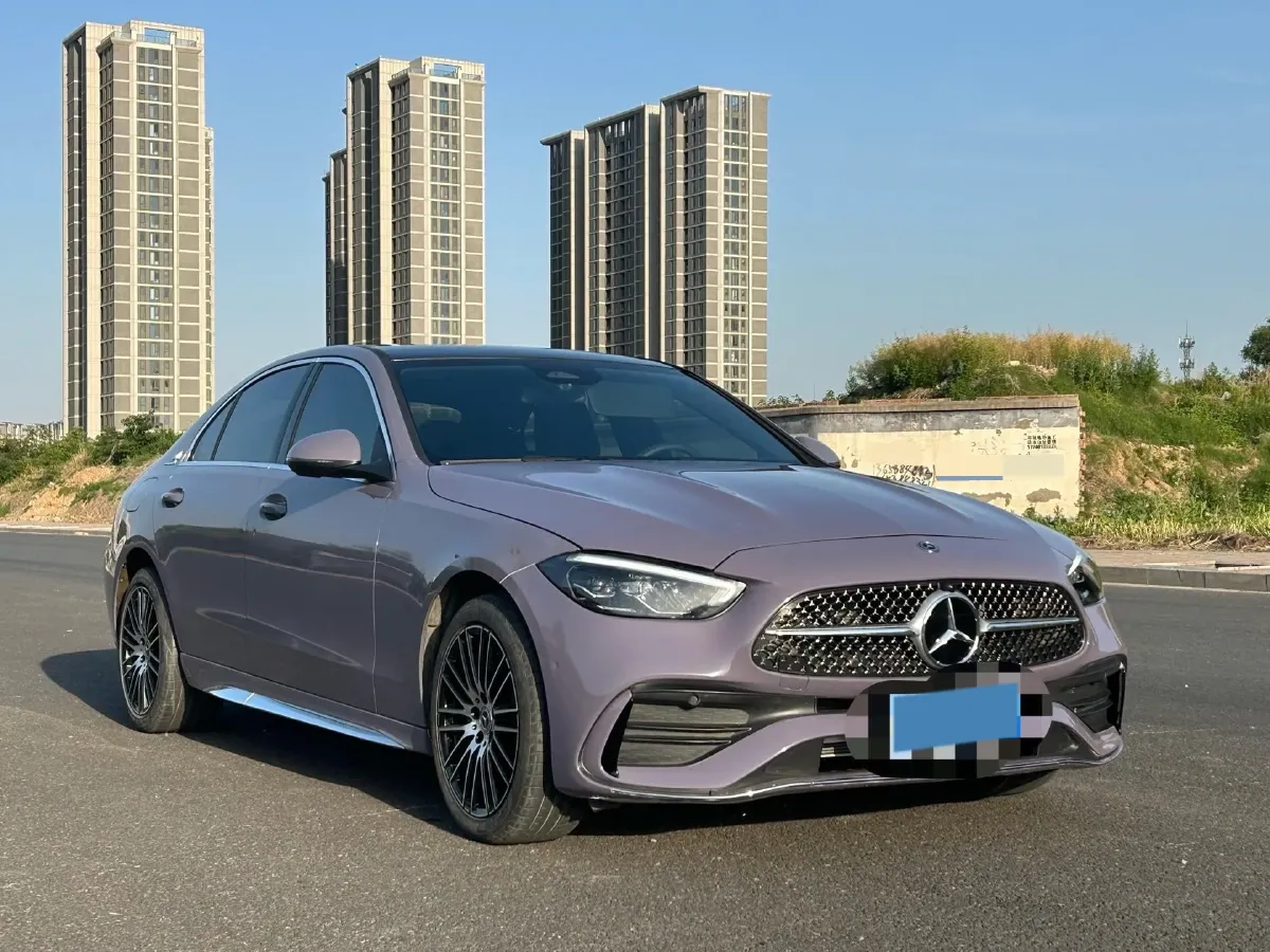 2023 Mercedes-Benz C Class 1.5T 204HP L4 9AT,autocango,china used car exporter,china ev exporter,chinese used car exporter,chinese used ev exporter