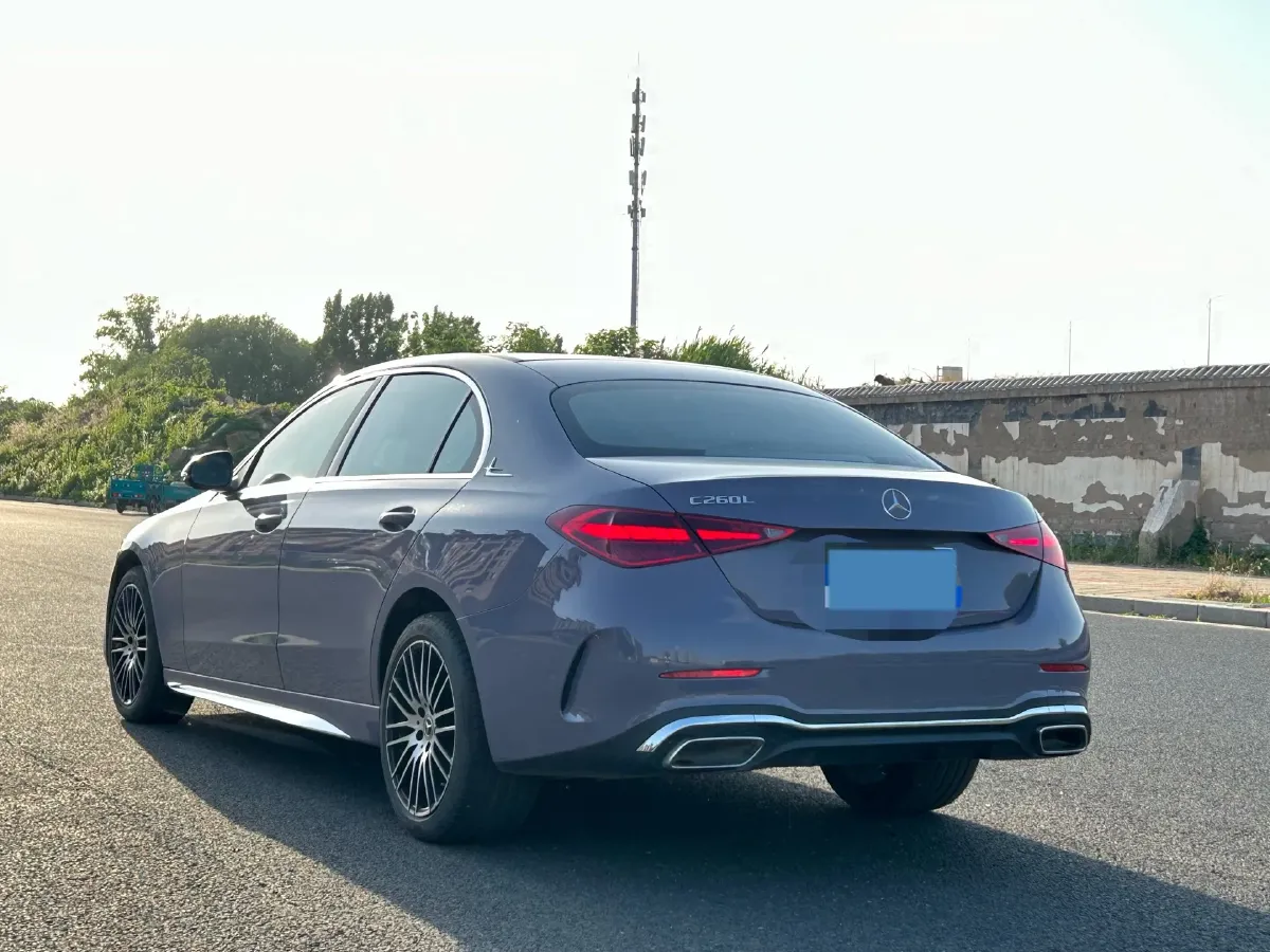 2023 Mercedes-Benz C Class 1.5T 204HP L4 9AT,autocango,china used car exporter,china ev exporter,chinese used car exporter,chinese used ev exporter